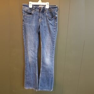 Womens Burberry Britt Blue Jeans size 26W 34L